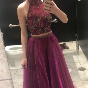 Sherri Hill prom dress!